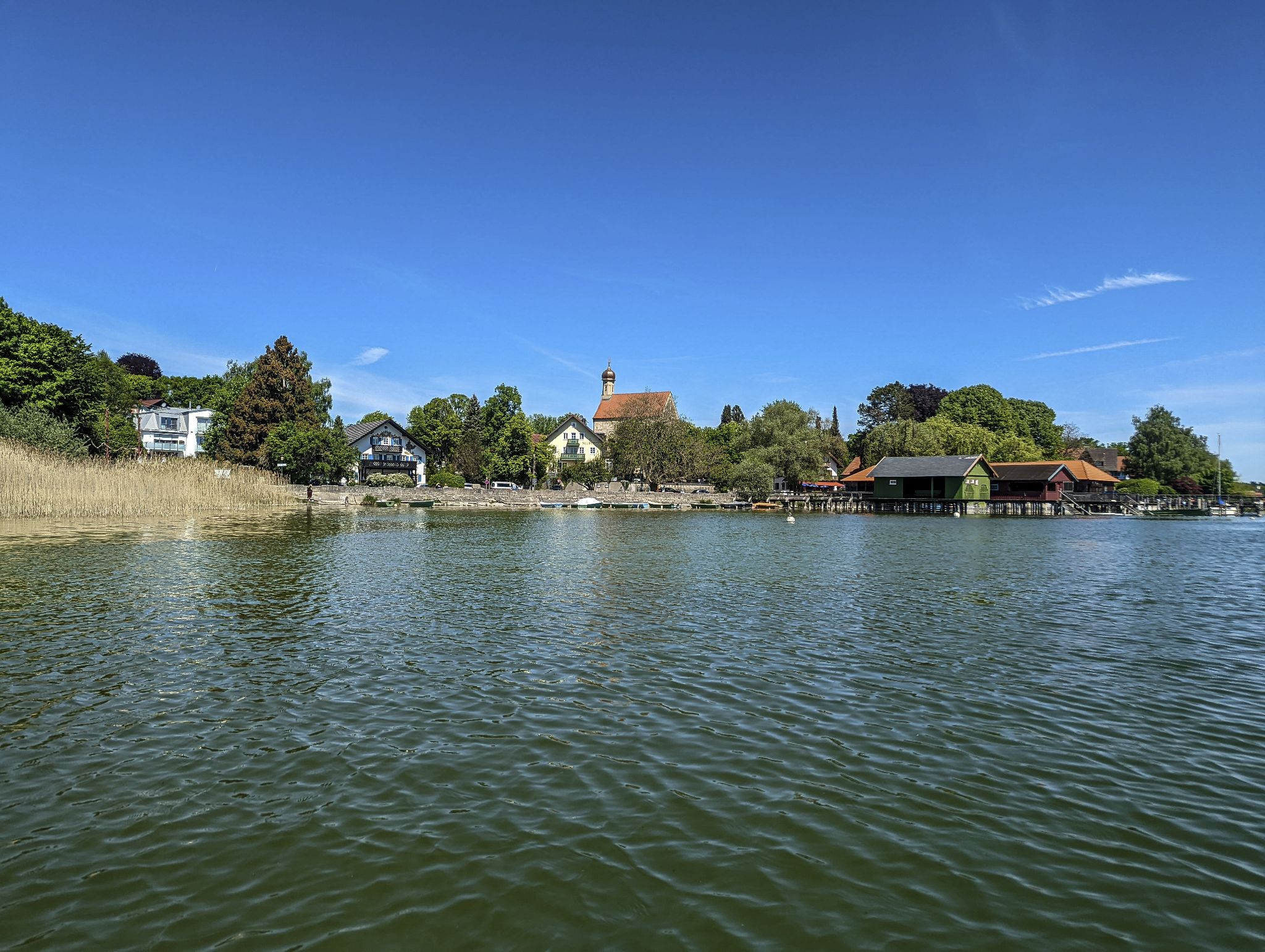 Kajaktour Ammersee Stegen 15.05.22